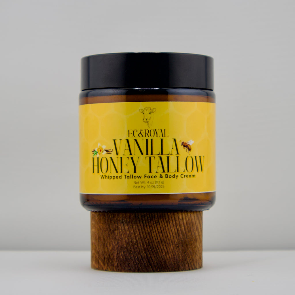 EC&ROYAL Vanilla Honey Tallow