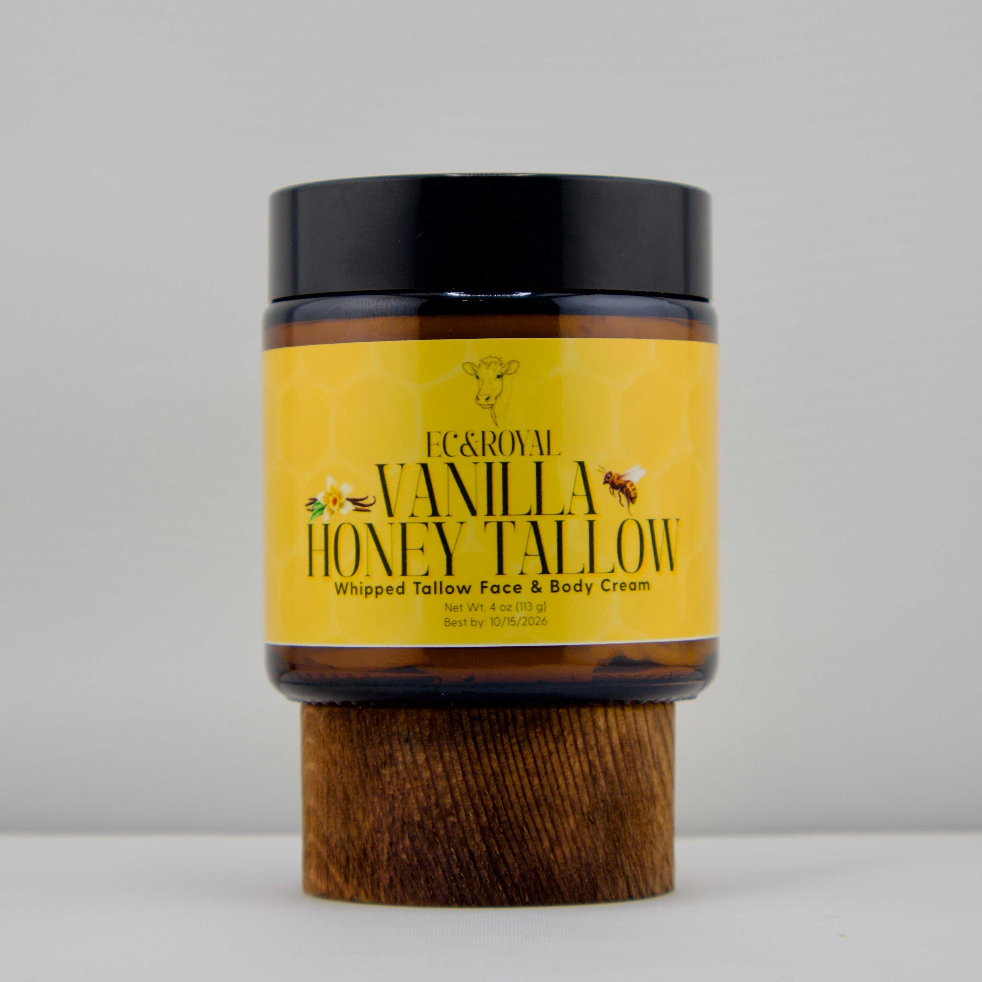EC&ROYAL Vanilla Honey Tallow
